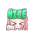 動く！ゲームや日常生活に使えるネコ耳女子（個別スタンプ：3）