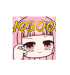 動く！ゲームや日常生活に使えるネコ耳女子（個別スタンプ：8）
