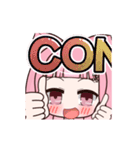 動く！ゲームや日常生活に使えるネコ耳女子（個別スタンプ：11）
