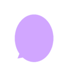 文字や言葉のみ基本セット2（個別スタンプ：38）
