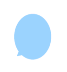 文字や言葉のみ基本セット2（個別スタンプ：40）