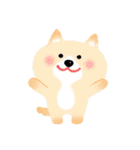 ほぼ文字無し日々の暮らし 犬（個別スタンプ：1）