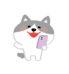 ほぼ文字無し日々の暮らし 犬（個別スタンプ：2）