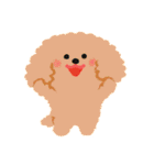 ほぼ文字無し日々の暮らし 犬（個別スタンプ：3）