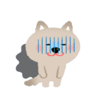 ほぼ文字無し日々の暮らし 犬（個別スタンプ：8）