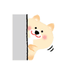 ほぼ文字無し日々の暮らし 犬（個別スタンプ：10）
