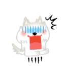 ほぼ文字無し日々の暮らし 犬（個別スタンプ：15）