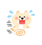 ほぼ文字無し日々の暮らし 犬（個別スタンプ：17）
