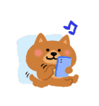ほぼ文字無し日々の暮らし 犬（個別スタンプ：18）