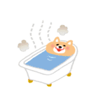 ほぼ文字無し日々の暮らし 犬（個別スタンプ：20）