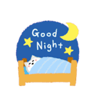 ほぼ文字無し日々の暮らし 犬（個別スタンプ：21）