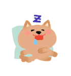 ほぼ文字無し日々の暮らし 犬（個別スタンプ：22）