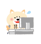 ほぼ文字無し日々の暮らし 犬（個別スタンプ：27）