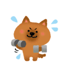 ほぼ文字無し日々の暮らし 犬（個別スタンプ：30）