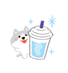 ほぼ文字無し日々の暮らし 犬（個別スタンプ：34）