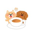 ほぼ文字無し日々の暮らし 犬（個別スタンプ：35）