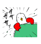 ヤケクソバード サマードリームと蜃気楼編（個別スタンプ：1）
