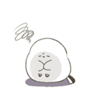 毎日つかえる♡ふんわりシマエナガ♡秋（個別スタンプ：33）