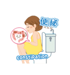 生理-カラダの症状-（個別スタンプ：15）