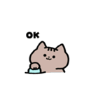 猫と亀の毎日スタンプ（個別スタンプ：4）