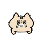 猫と亀の毎日スタンプ（個別スタンプ：15）