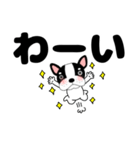 デカ文字フレンチブルドックのブルちゃん47（個別スタンプ：20）