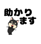 【デカ文字】柴犬のしば吉22（個別スタンプ：13）
