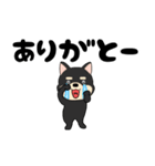 【デカ文字】柴犬のしば吉22（個別スタンプ：27）