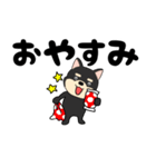 【デカ文字】柴犬のしば吉22（個別スタンプ：37）