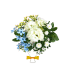 花の写真で花束作り（個別スタンプ：1）