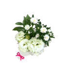 花の写真で花束作り（個別スタンプ：2）