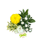 花の写真で花束作り（個別スタンプ：3）
