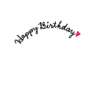 花の写真で花束作り（個別スタンプ：38）