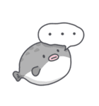 すいすい海のいきもの3(でか文字）（個別スタンプ：20）