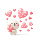 ず～っと使える♡大きいデカ文字のスタンプ（個別スタンプ：33）