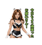 仮装女子_虎党アイドル_励まし編（個別スタンプ：10）