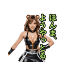 仮装女子_虎党アイドル_励まし編（個別スタンプ：37）