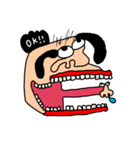 riekimの変変変スタンプ（個別スタンプ：1）