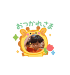 甥っ子ズサマー沖縄（個別スタンプ：5）