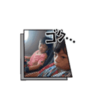 甥っ子ズサマー沖縄（個別スタンプ：7）