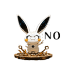 やみかわ魔獣1_ウサギ（個別スタンプ：5）
