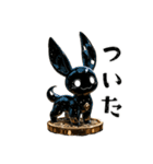 やみかわ魔獣1_ウサギ（個別スタンプ：32）
