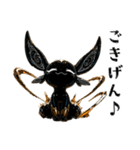 やみかわ魔獣1_ウサギ（個別スタンプ：34）