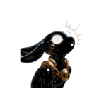 やみかわ魔獣1_ウサギ（個別スタンプ：35）