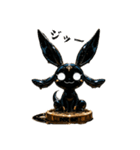 やみかわ魔獣1_ウサギ（個別スタンプ：36）