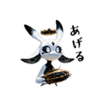 やみかわ魔獣1_ウサギ（個別スタンプ：39）