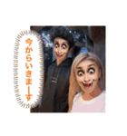 まお•卍（個別スタンプ：10）