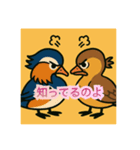 オシドリの離婚スタンプ（個別スタンプ：17）