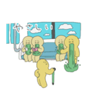 アウトプット たくさん（個別スタンプ：16）