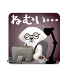 【マルチーズのおうち】動くよ！Pop-Up（個別スタンプ：15）